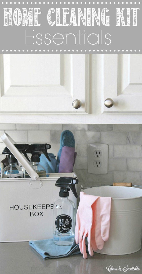 JOURNAL - How To: Build The Perfect Cleaning Kit - The Foundry Home Goods