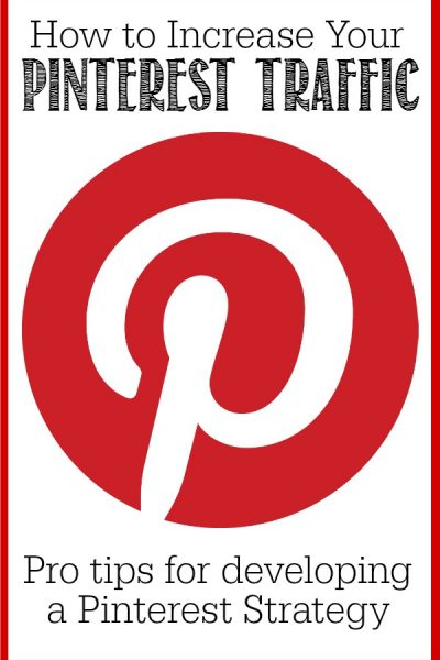 Use this guide to help you navigate the new Pinterest algorithm and develop your own successful Pinterest stategies to increase Pinterest traffic to your blog.