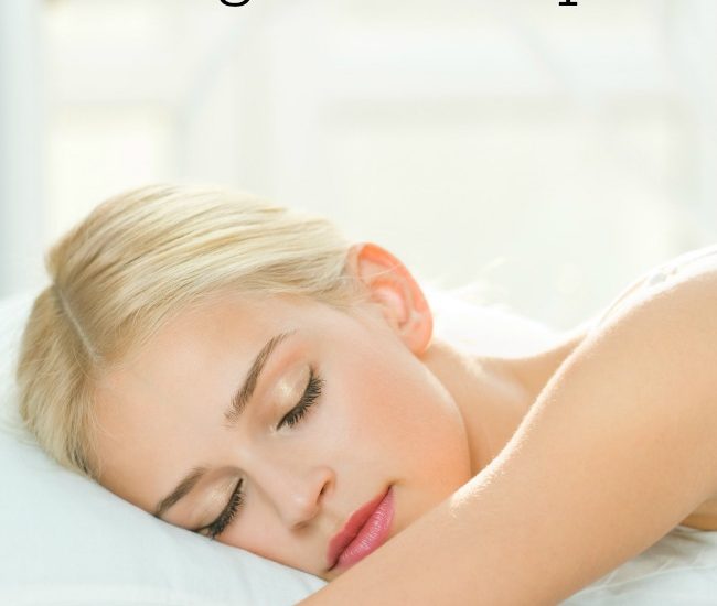 Great tips to get a better night's sleep! I must take the time to do this!