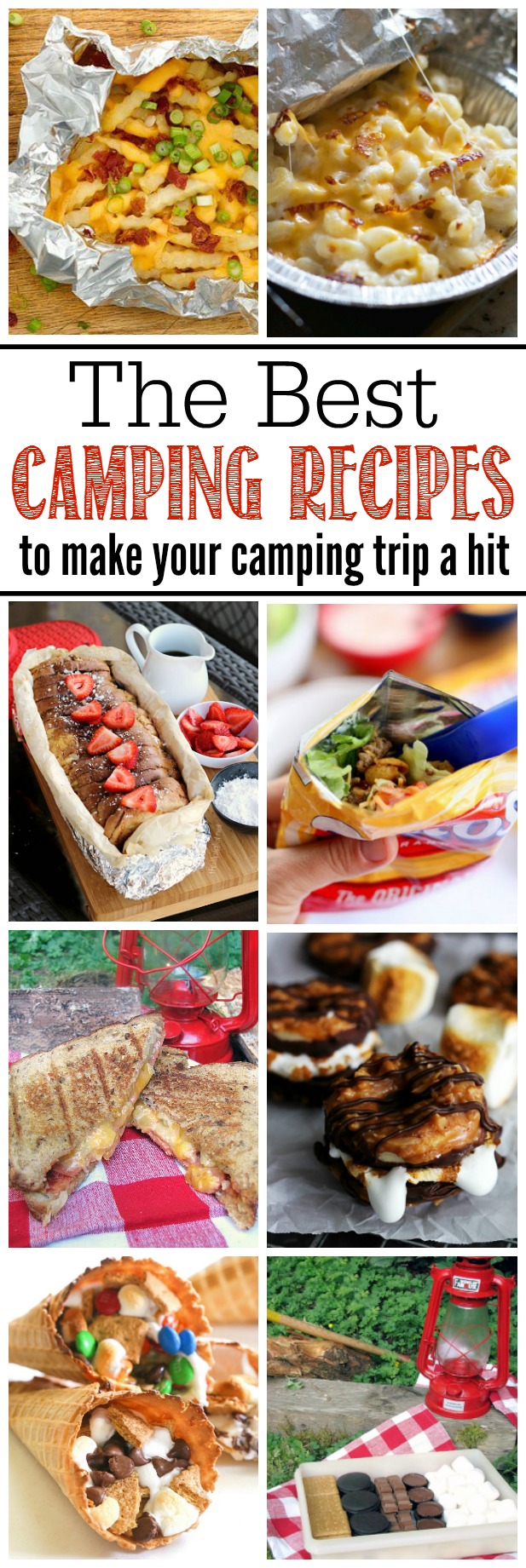 Best Camping Recipes - Clean and Scentsible