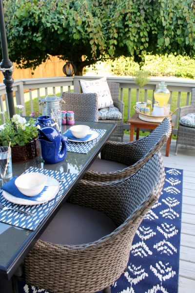 Summer Patio Ideas - Clean and Scentsible