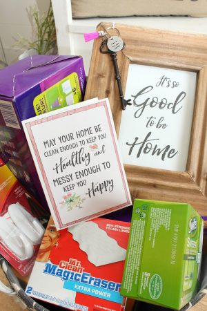 Housewarming Gift Ideas and Free Home Printables - Clean and Scentsible