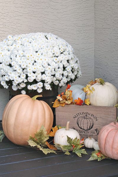 Fall Front Porch - Clean and Scentsible