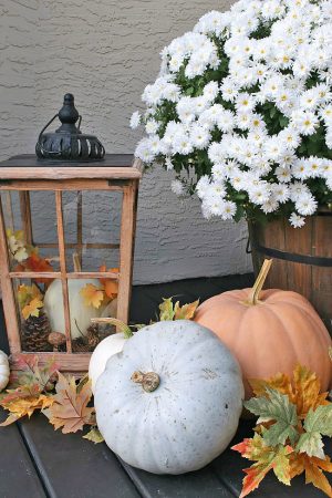 Fall Front Porch - Clean and Scentsible