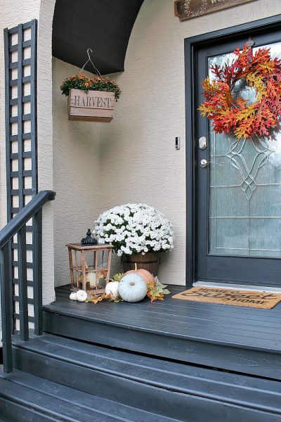 Fall Front Porch - Clean and Scentsible