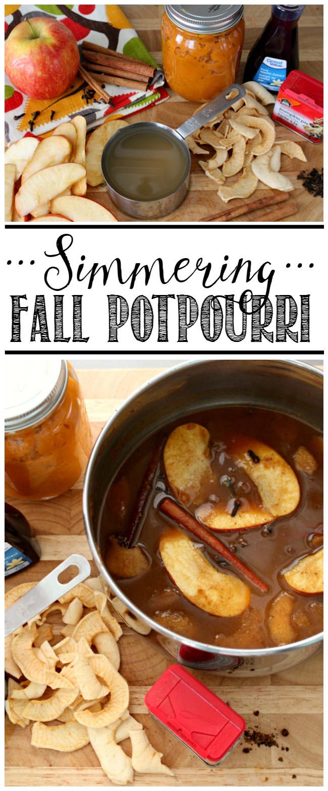 Fall Simmering Potpourri Recipes