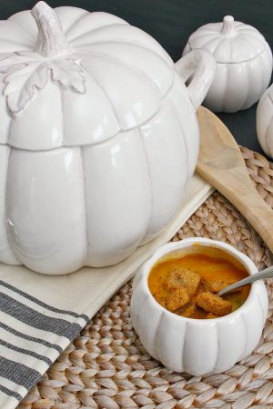 Creamy Pumpkin Soup Recipe - Clean and Scentsible