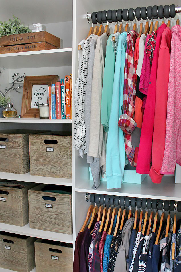 20 simple closet organization ideas for a clutter-free wardrobe