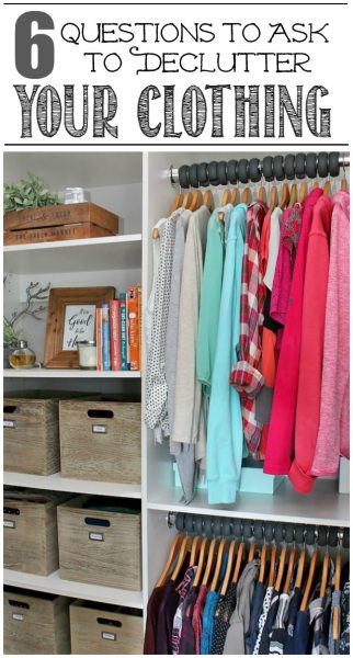 How to Declutter Your Clothing - Clean and Scentsible