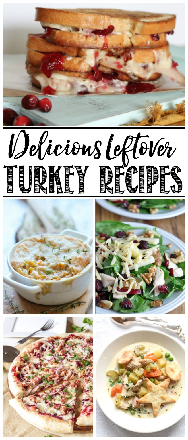 Leftover Turkey Recipes - Clean and Scentsible