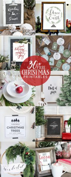 Reindeer Games Free Christmas Printables - Clean and Scentsible