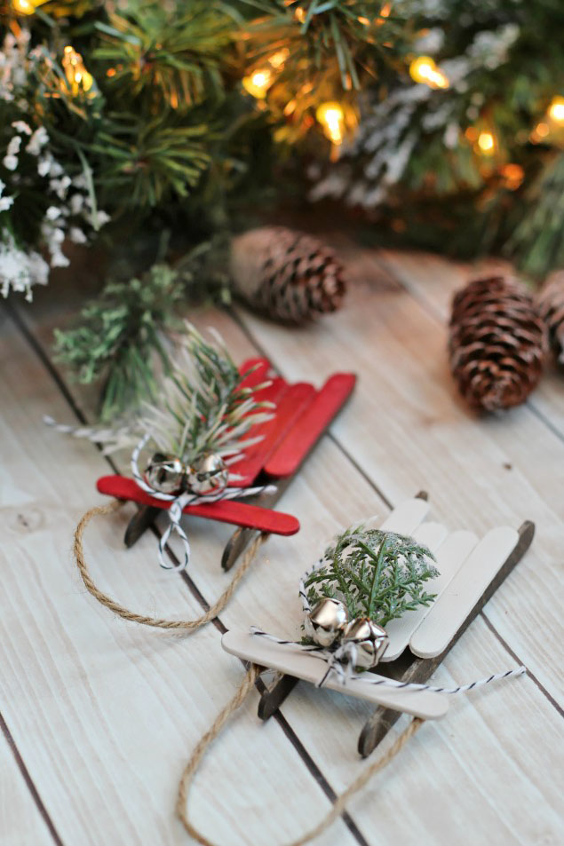 20 Adorable Popsicle Stick Christmas Crafts For Your Kids to Make