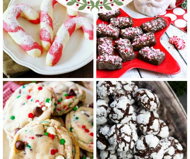 The best Christmas cookie recipes! Perfect for Christmas baking or Christmas Cookie exchanges. Free recipe card included.