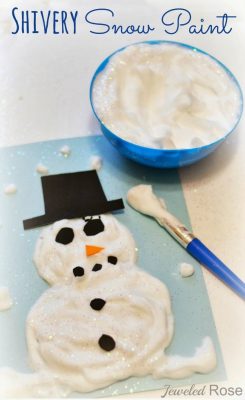 Kids Christmas Crafts - Clean And Scentsible