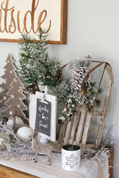 Christmas Dining Room - Clean and Scentsible