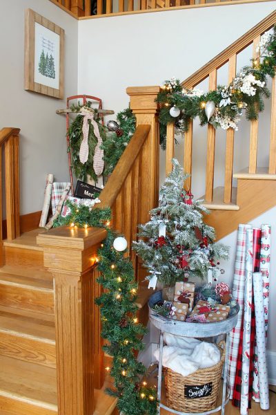 Christmas Home Tour 2016 - Clean and Scentsible