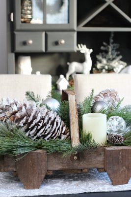 DIY Icicle Pinecones - Clean and Scentsible