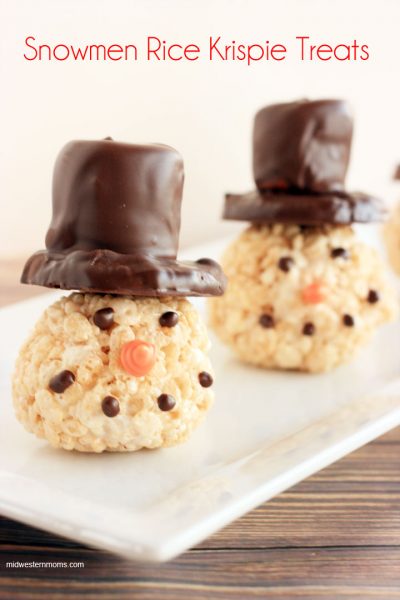 Christmas Rice Krispie Treats - Clean and Scentsible