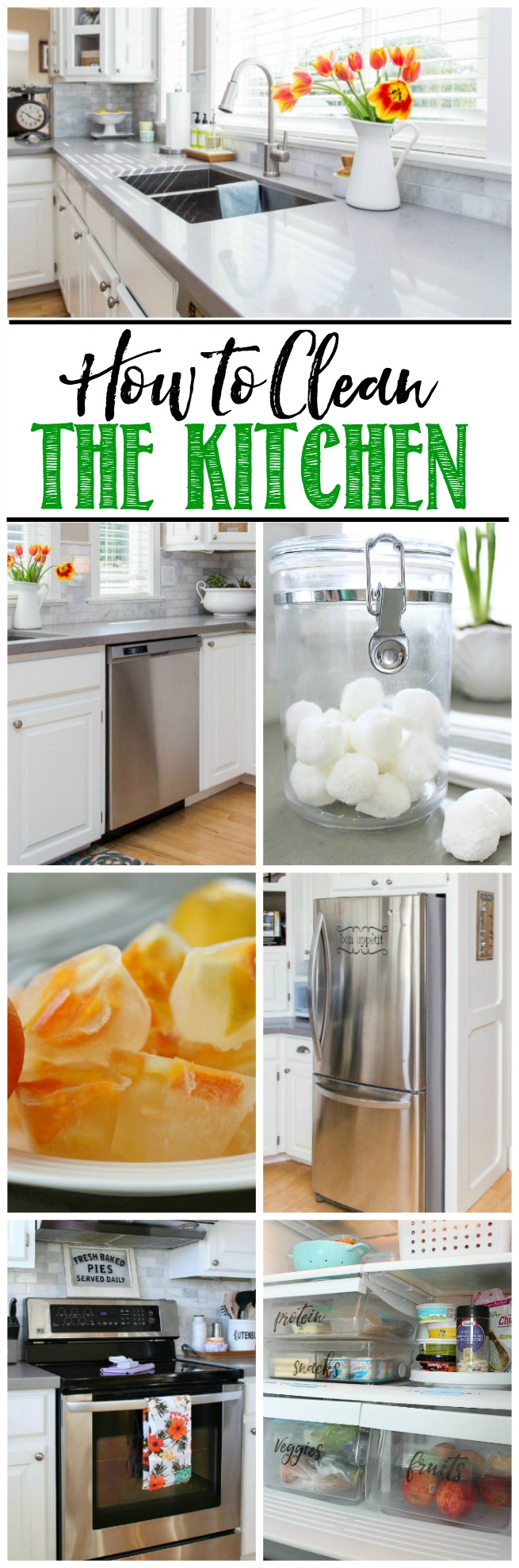 How to Speed Clean the Kitchen - Clean and Scentsible