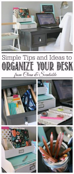 Free Organization Printables - Clean and Scentsible