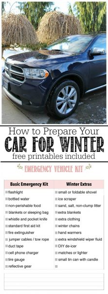 How To Prepare Your Car For Winter - Clean And Scentsible