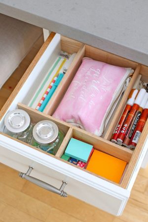 Kitchen Command Center Organization - Clean and Scentsible