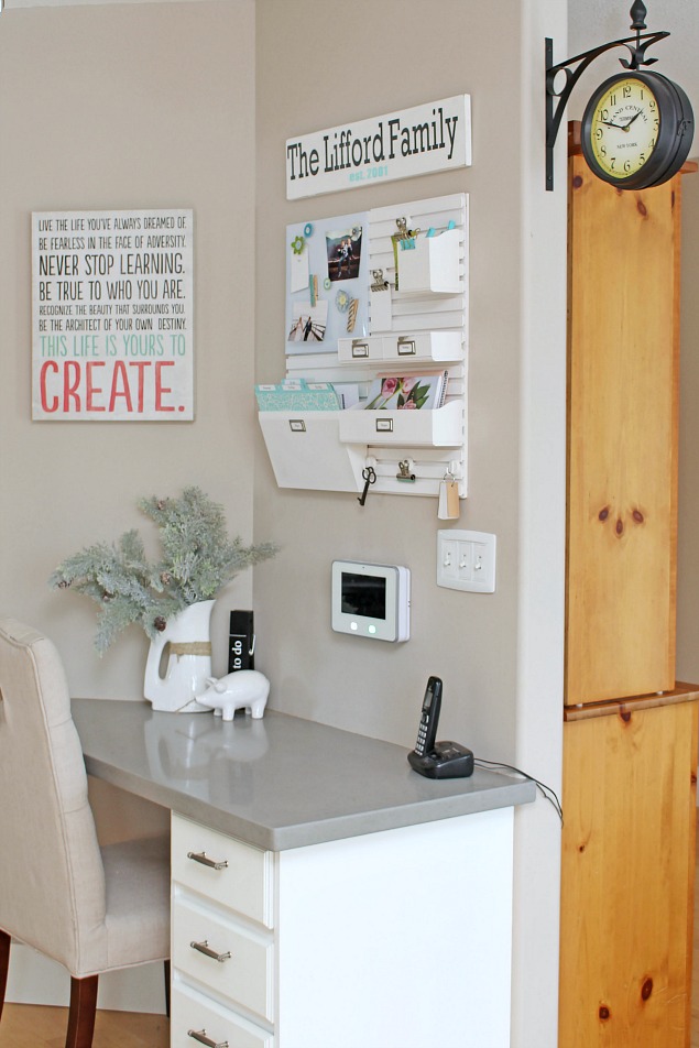 The Command Center: Home Office Organization and Storage Ideas