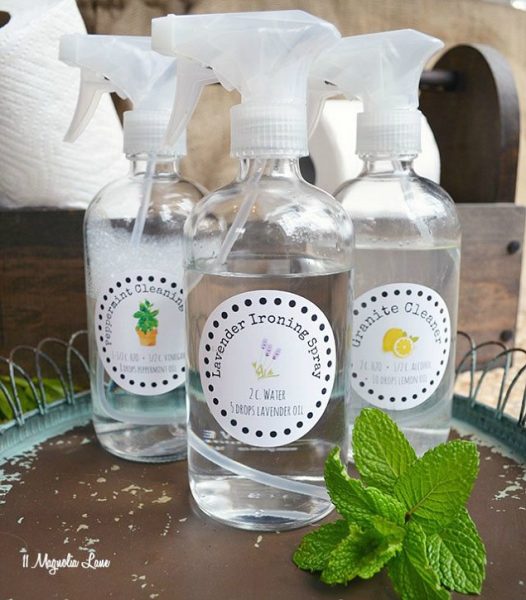 Free Organization Printables - Clean And Scentsible