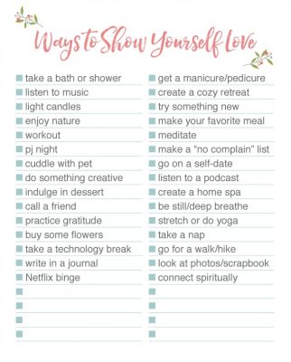 Self-Care Ideas - Clean and Scentsible