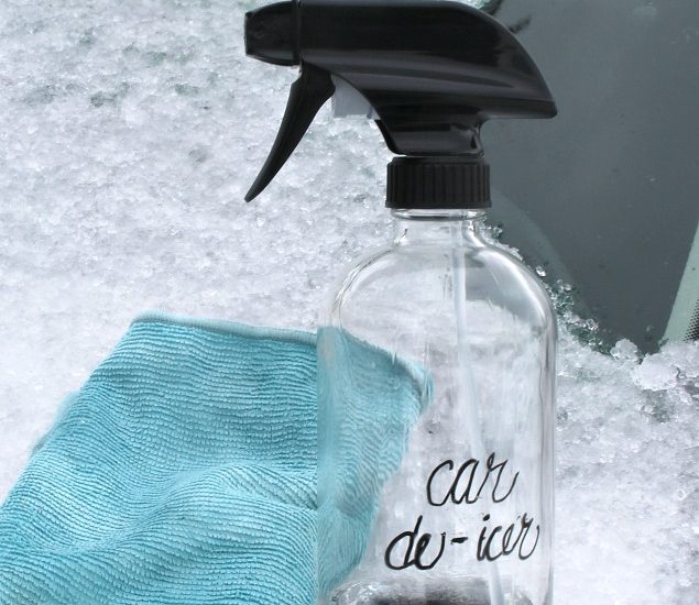 DIY Car De-Icer. This simple trick works in no time!