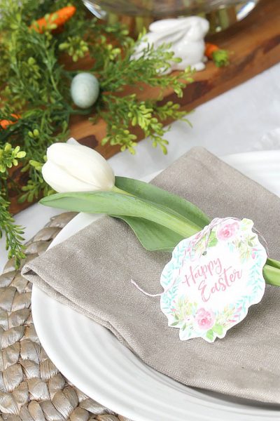 Free Easter Printable Hop - Clean and Scentsible