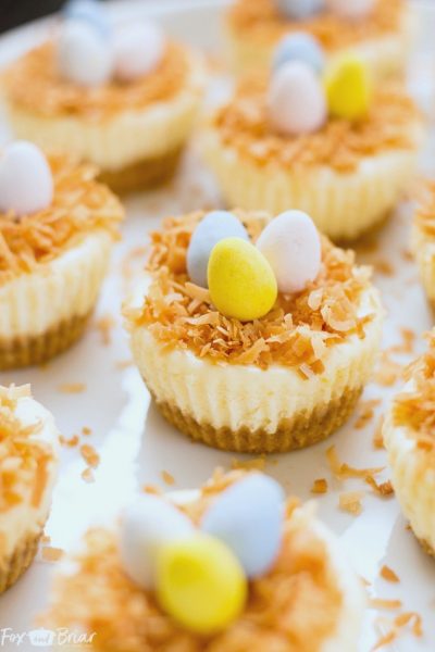 Mini-Egg Recipes for Easter - Clean and Scentsible