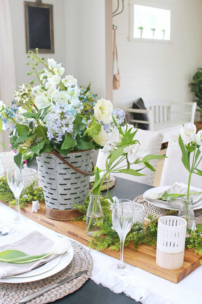 How to Decorate with Faux Flowers - Clean and Scentsible