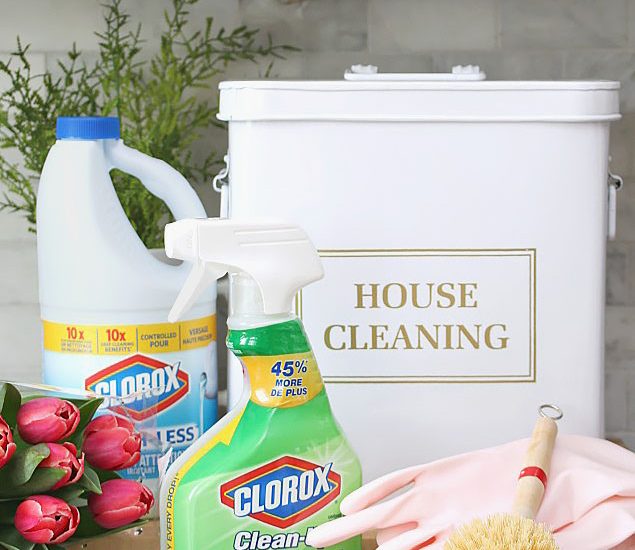 Spring cleaning tips using bleach. Bleach can be a very effective product - you just need to know when to use it and when NOT to use it!