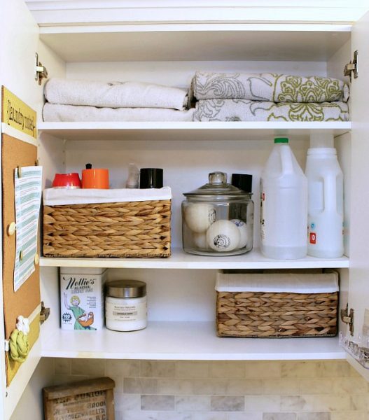 Laundry Room Organization and Cleaning Tips June HOD - Clean and