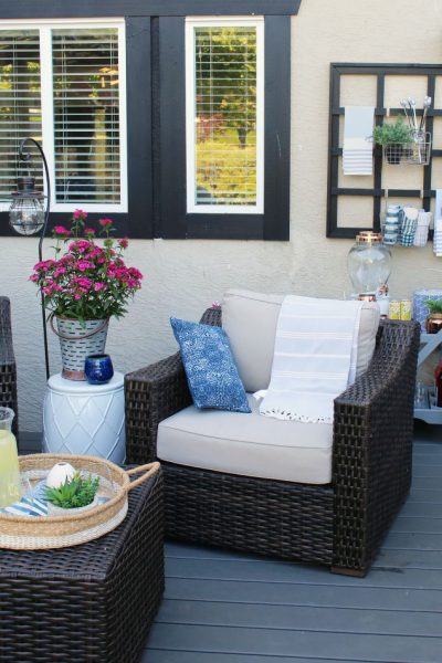 Backyard Patio Ideas - Clean and Scentsible