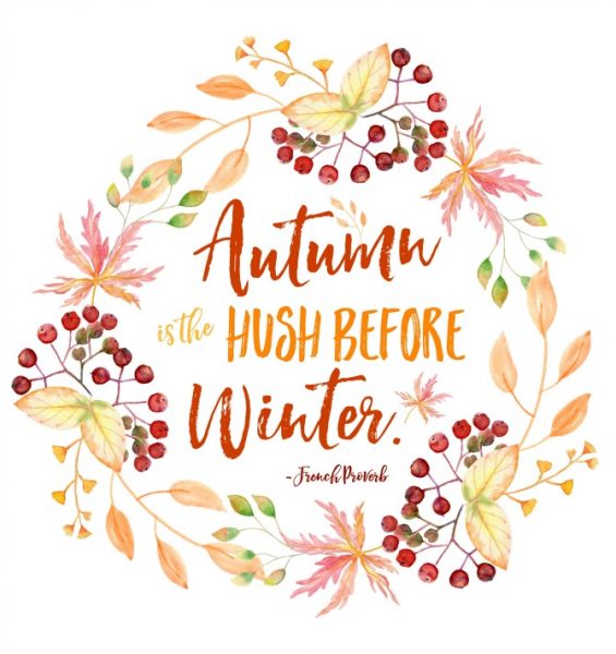 Free Autumn Printables - Clean and Scentsible