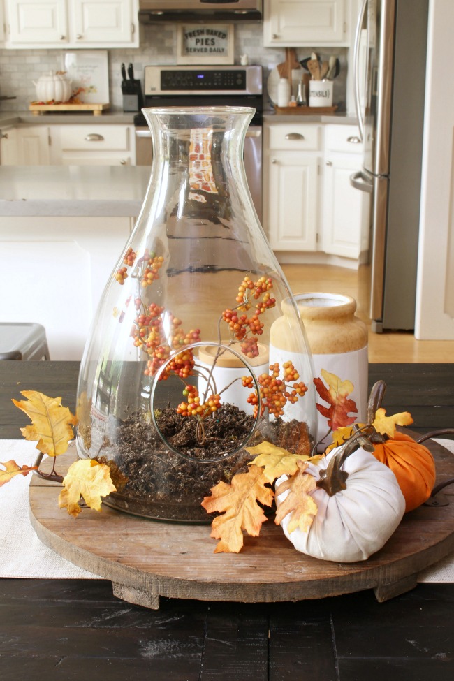  Easy  Fall Kitchen  Decorating Ideas  Clean and Scentsible