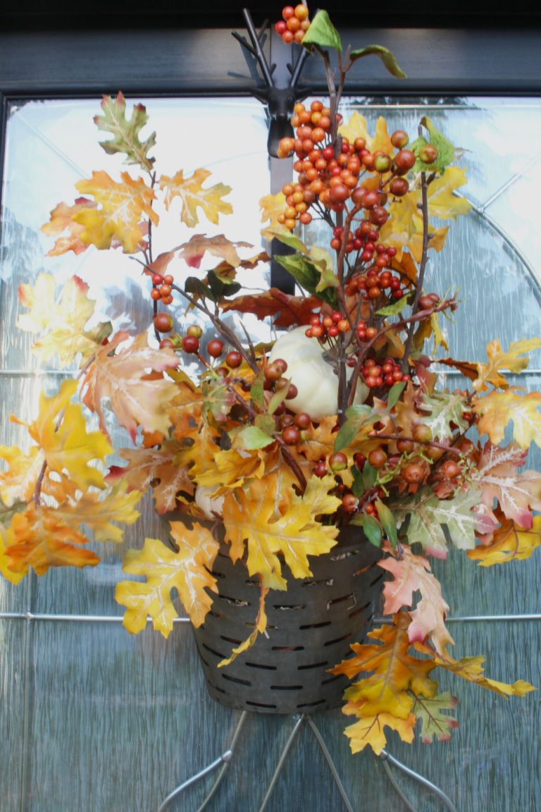 Fall Porch Decorating Ideas - Clean and Scentsible