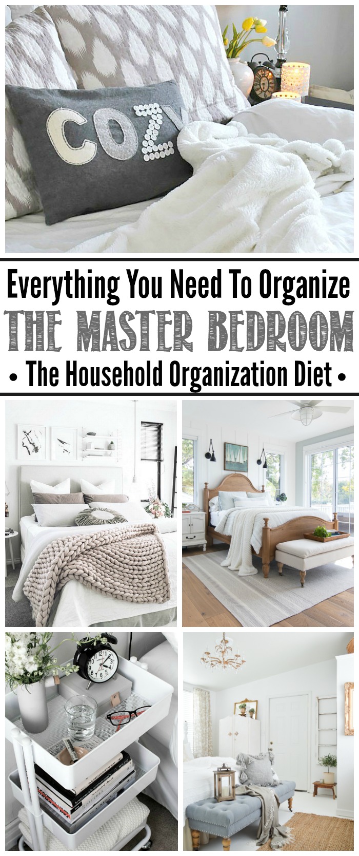 Organizing Bedroom Tips