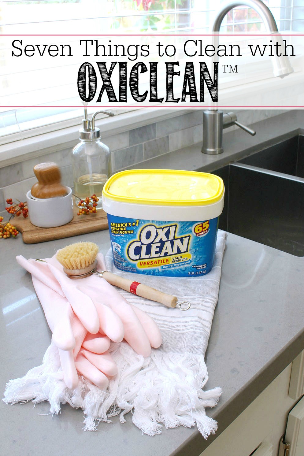 oxiclean cleanandscentsible scentsible