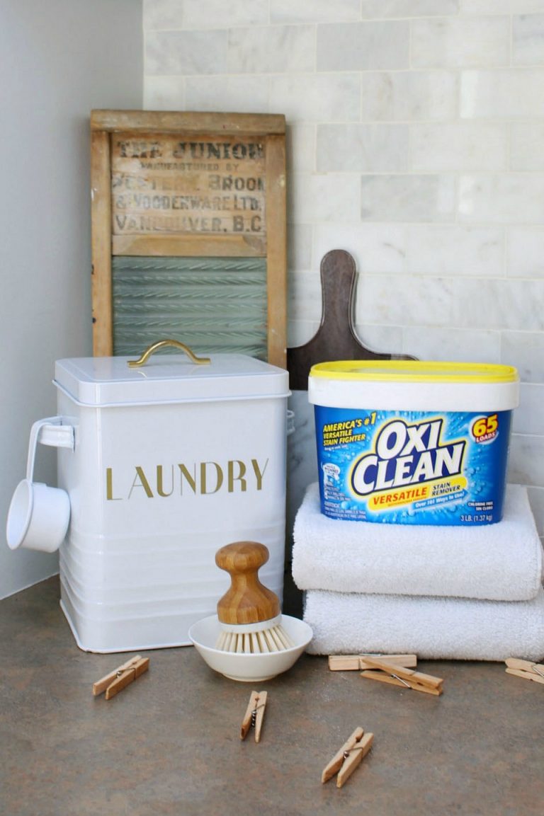 7 Things To Clean With Oxiclean Clean And Scentsible