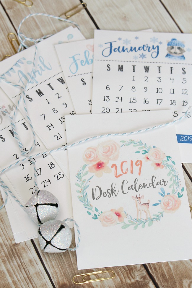 Free Printable Calendar Clean And Scentsible