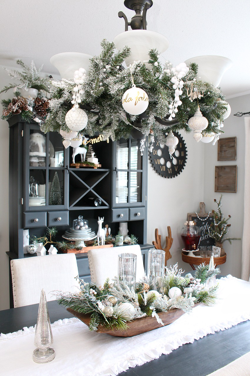 Spread Some Cheer with These kitchen christmas decorating ideas