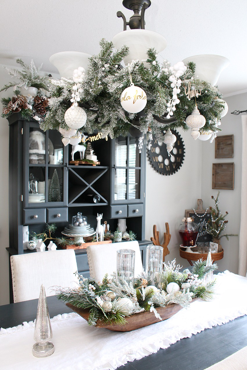 Christmas Kitchen Decorating Ideas Clean And Scentsible