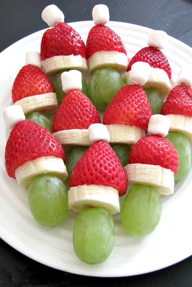 Candy Cane French Toast Kabobs Clean And Scentsible