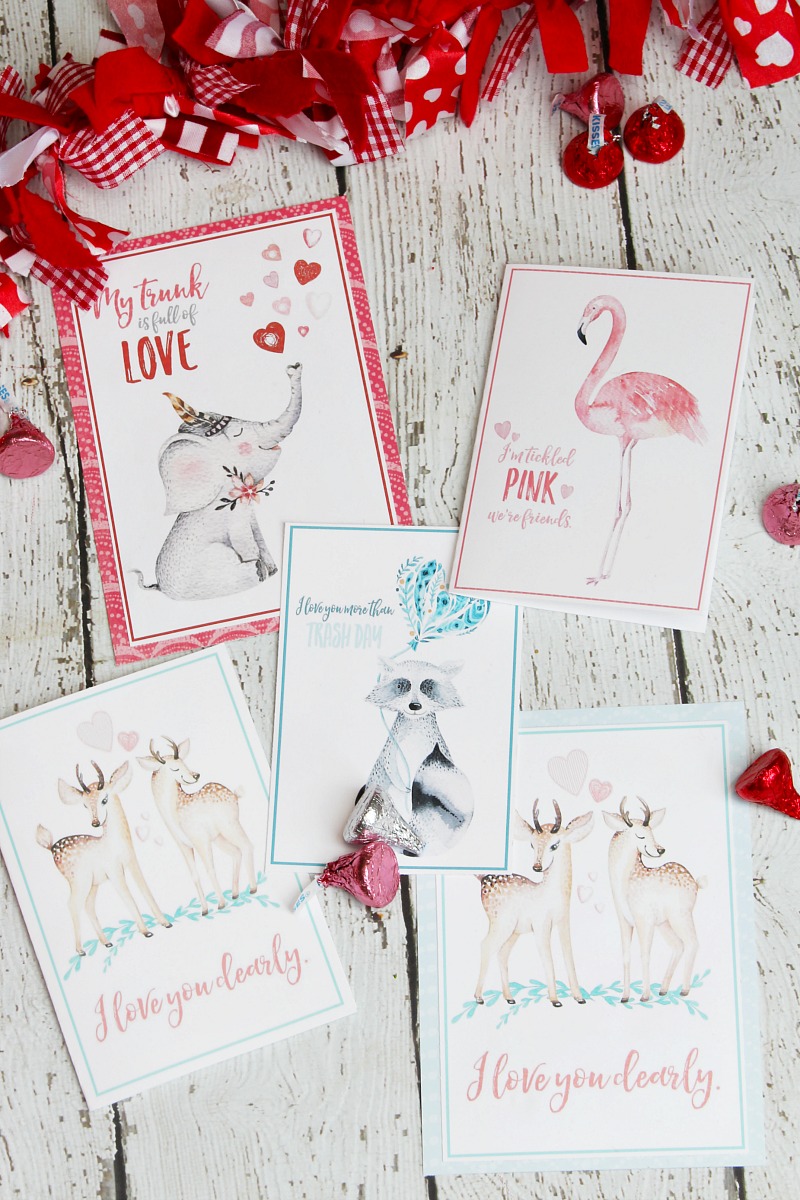 30 Free Printable Valentine's Day Cards 2024 — Printable Valentine Cards