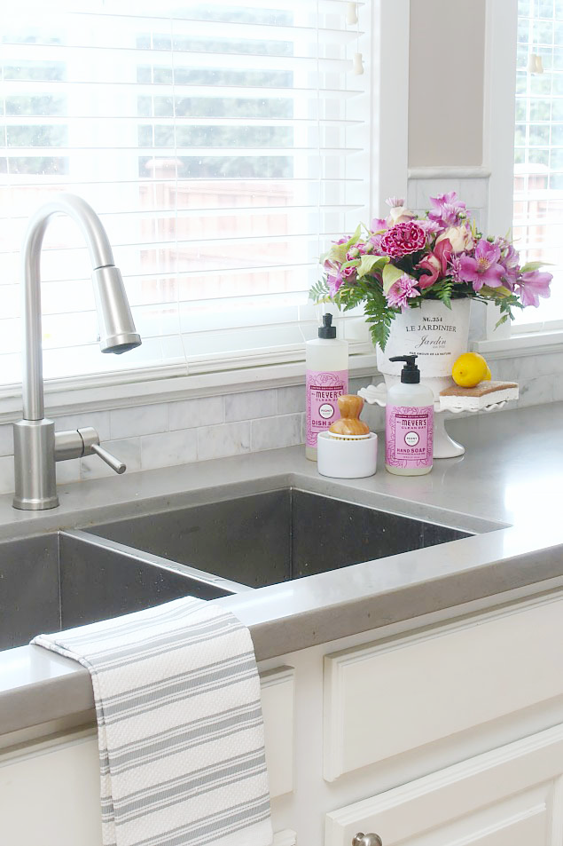 How To Organize Your Kitchen Clean And Scentsible