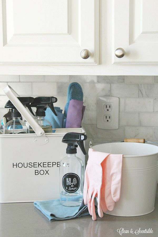 5 Must Have Supplies For Easy Cleaning – Home Organization