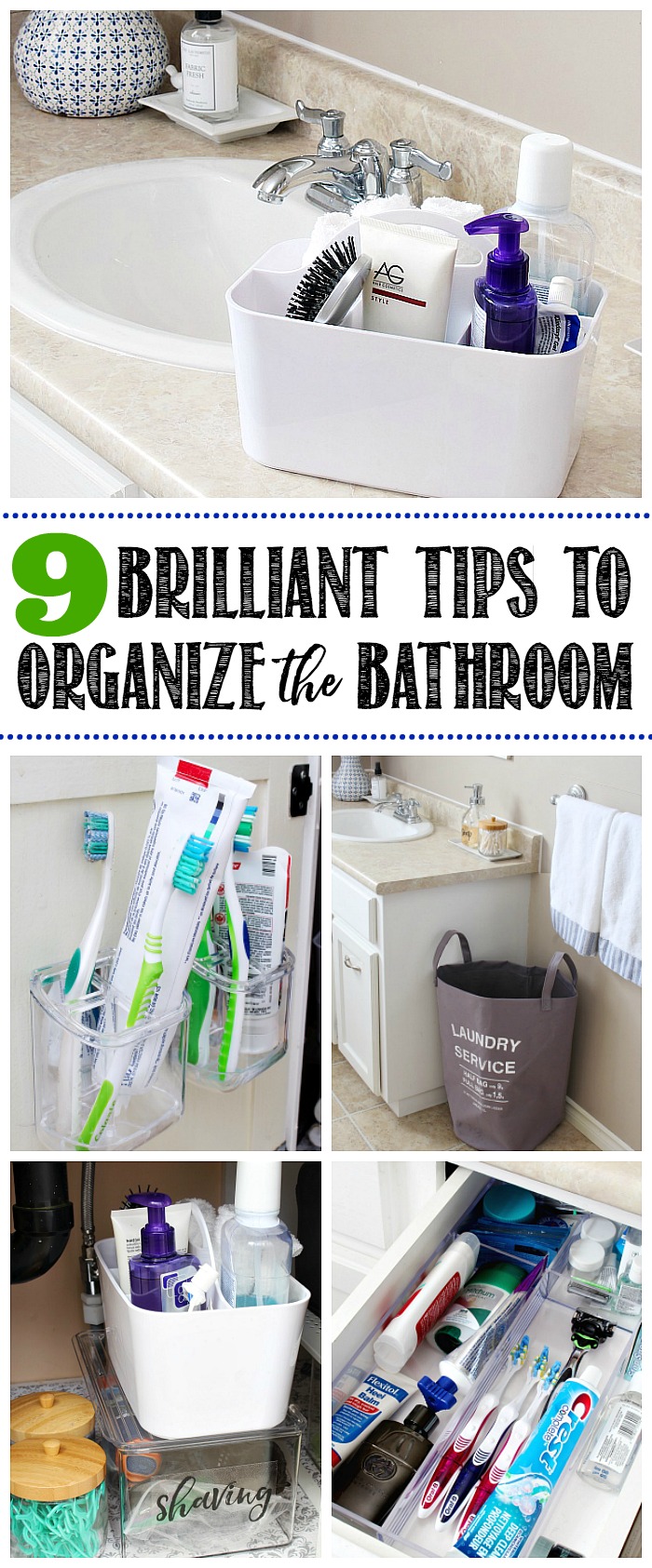 15+ Best  Bathroom Accessories + Organization Must-Haves - Fresh  Mommy Blog